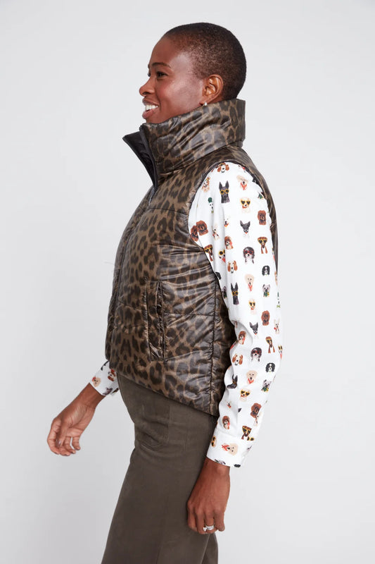 Renuar Woven Vest R3953R E3034