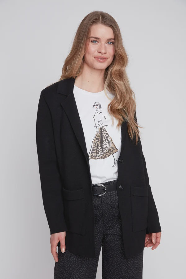 Renuar Milanio Stitch Knit Blazer R3983 4796