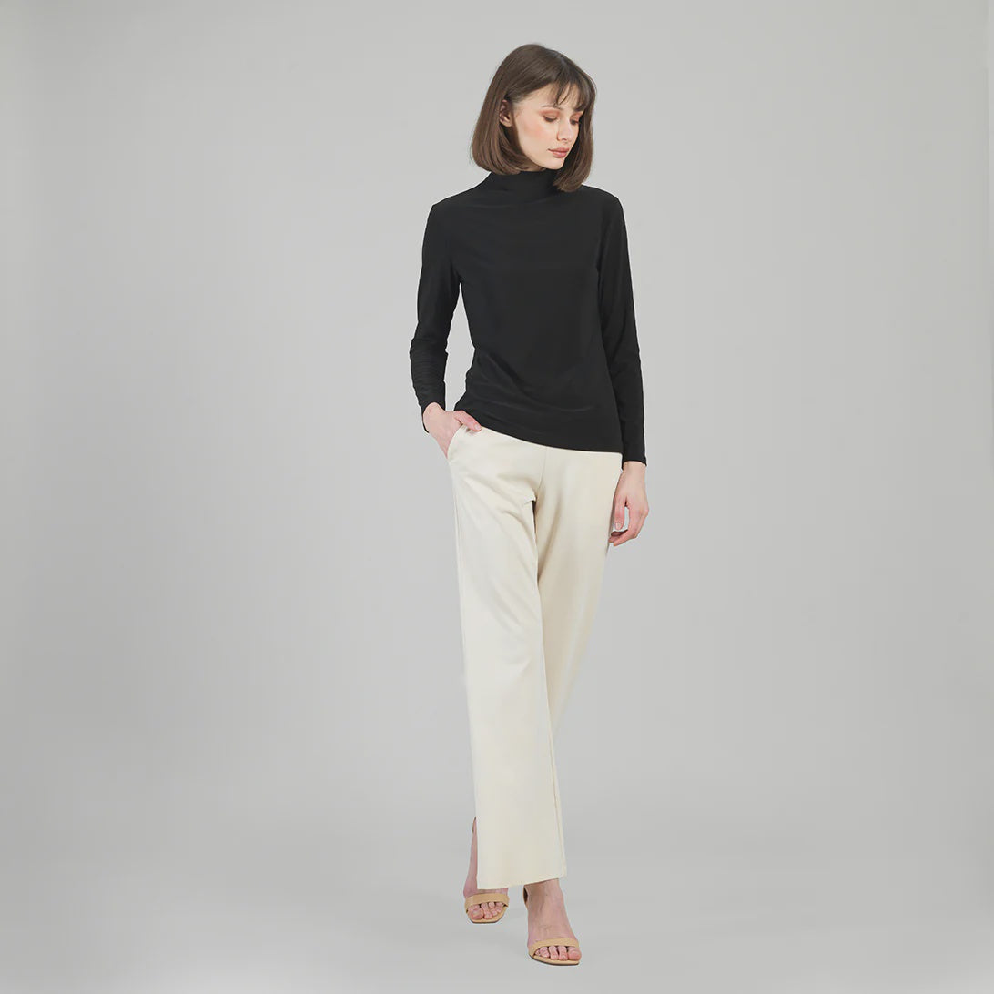Clara Sunwoo Mock Neck Top T21