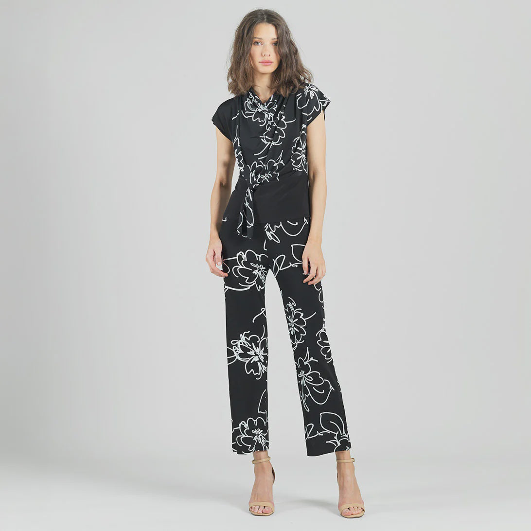Clara Sunwoo Floral Top T293P1