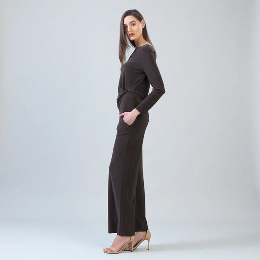 Clara Sunwoo Soft knit Top W/Side Twist T313