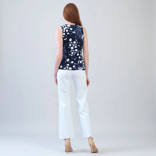 Clara Sunwoo V Neck Front Tie T49P5