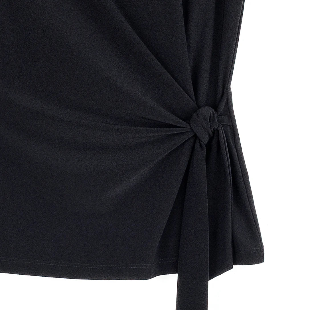 Clara Sunwoo Side Tie Top T622