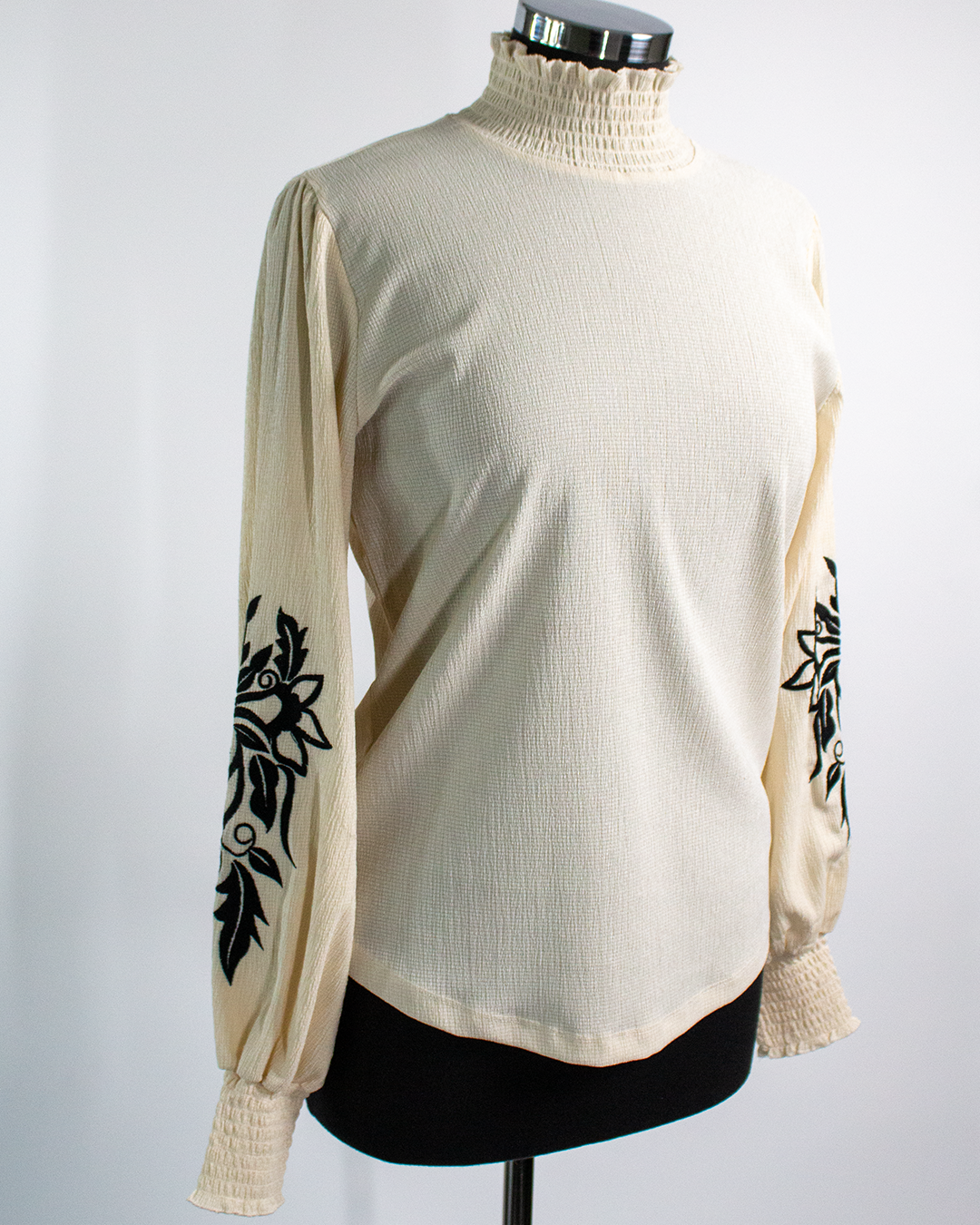 Tribal L/S Mock Neck Top 2341O 8330