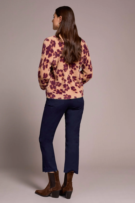 Tribal Front and Back Sweater 55850 5054