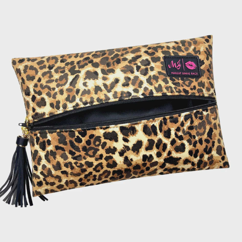 Makeup Junkie Lady Leopard Large