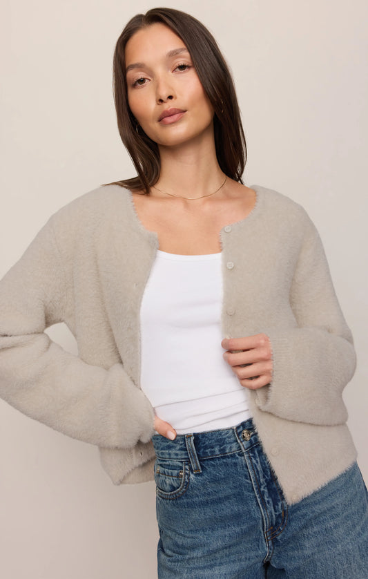 Z Supply Winterglow Fluffy Cardigan ZW264779