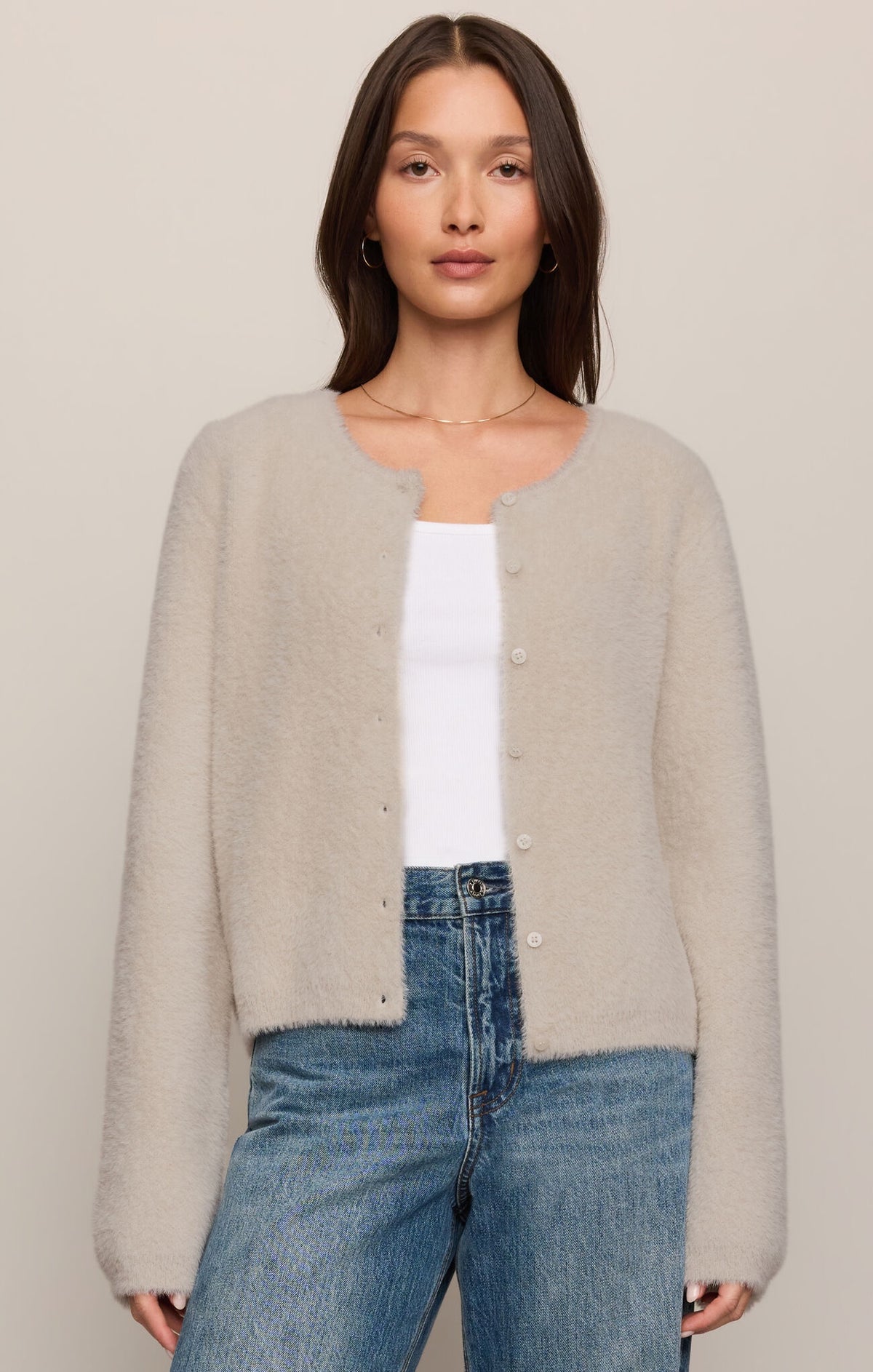 Z Supply Winterglow Fluffy Cardigan ZW264779