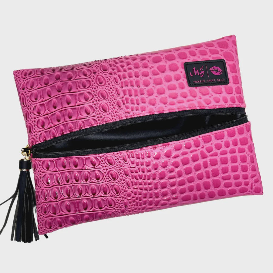 Makeup Junkie Bubble Gator Small
