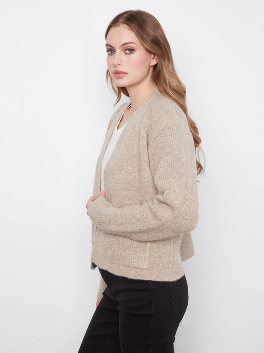 Charlie B Cardigan Sweater C2037/704C