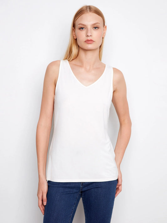Charlie B 2 Way Bamboo Cami C1243 / 730A