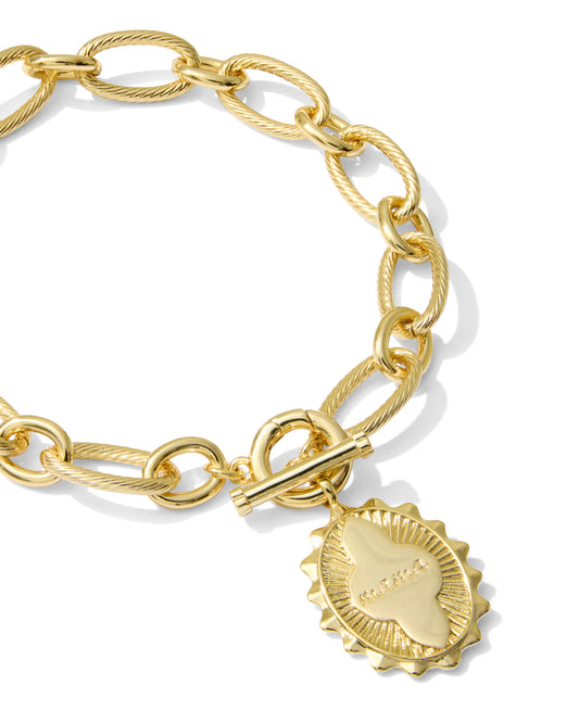 KENDRA SCOTT MAMA LINK AND CHAIN BRACELET