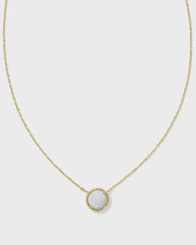 VOLLEYBALL SHORT PENDANT NECKLACE
