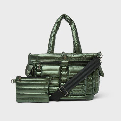 Think Royln Two Faced Reversible Tote