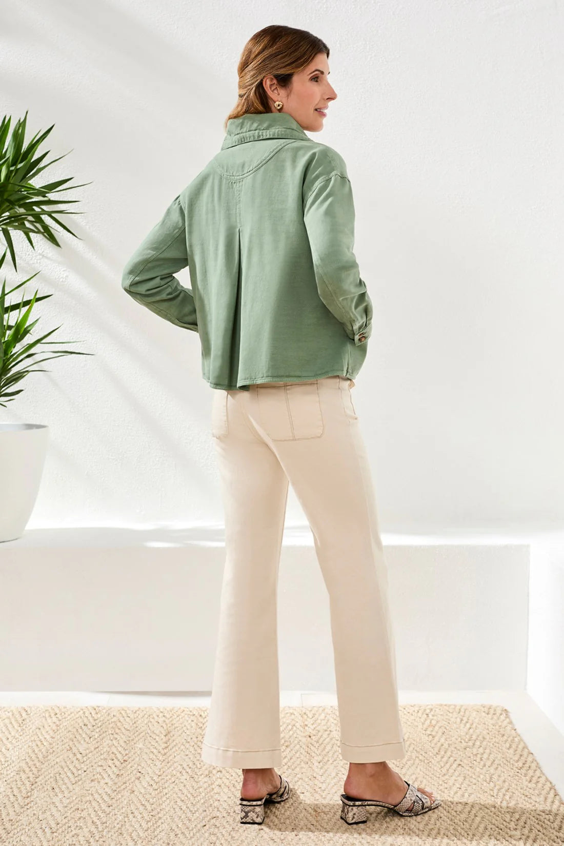 Tribal Jacket W/Collar 3084O-8141