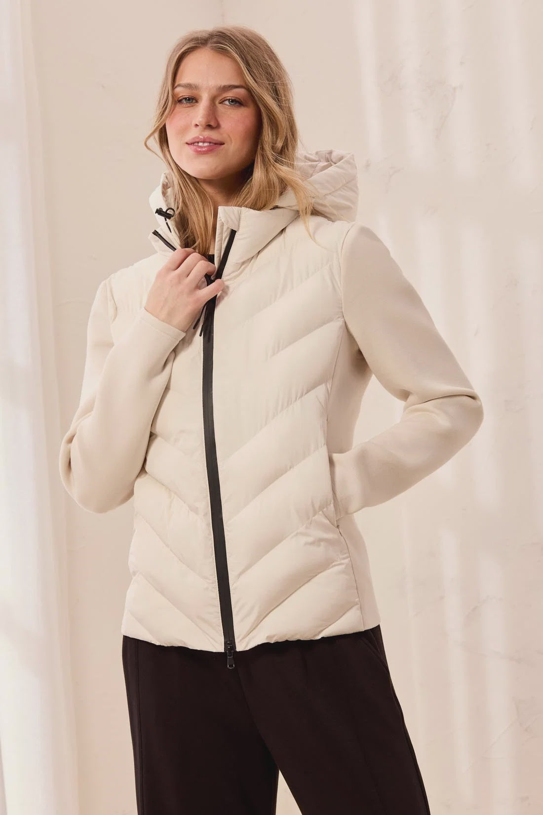 Tribal Puffer Jacket 3172O 8512 3111