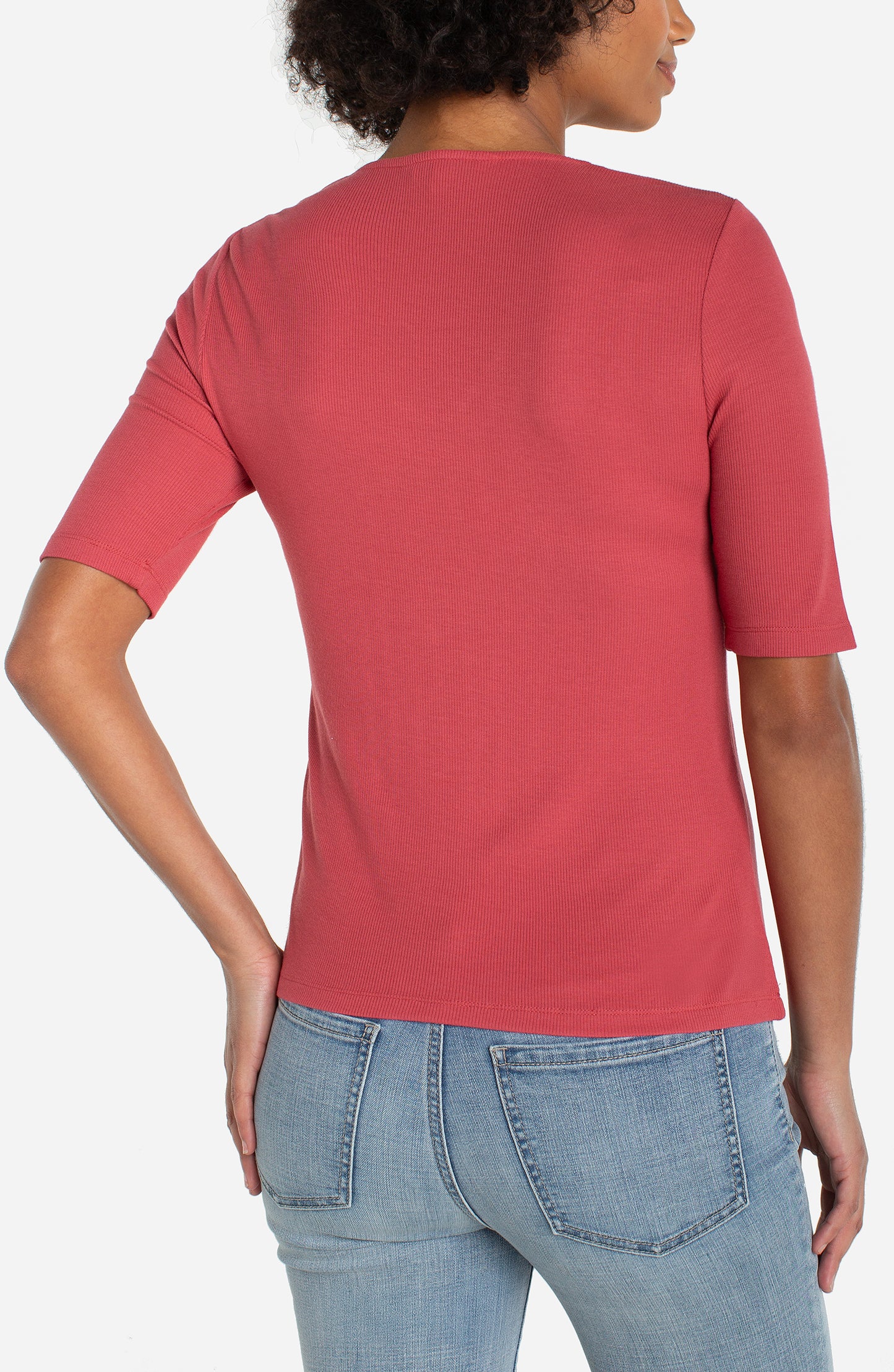 Liverpool LM8A11K40 Dlb Layer V Neck