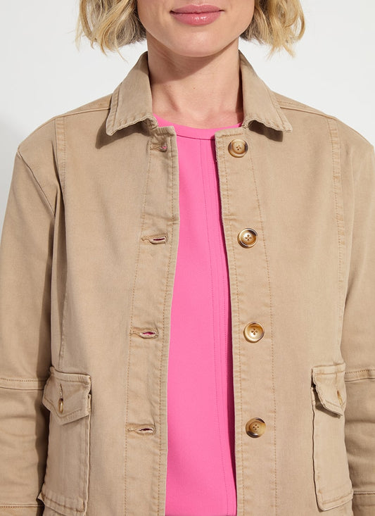 Lysse Willow Everyday Denim Jacket 24-3843-M9