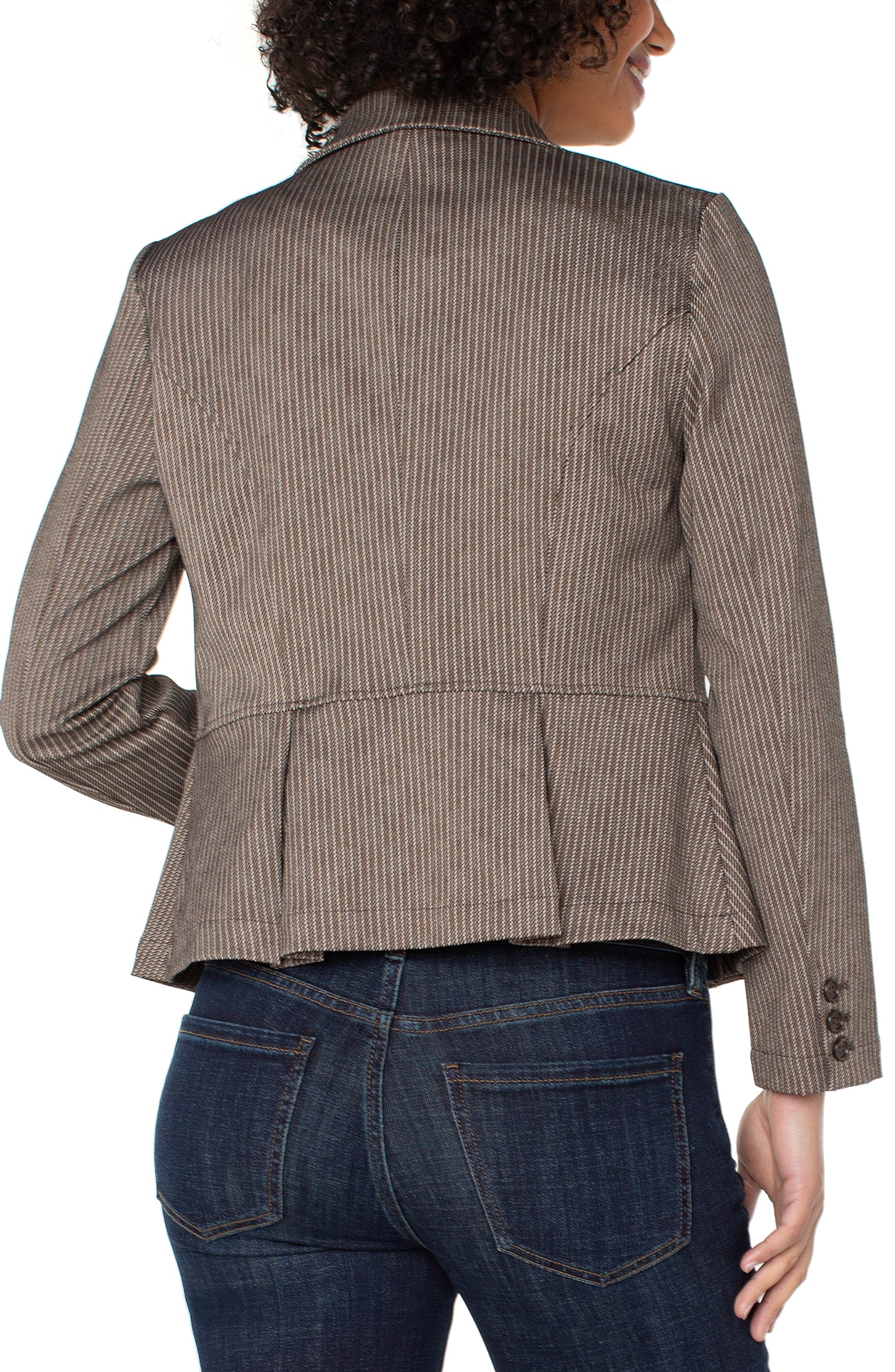 Liverpool Peplum Blazer LM1C19TL43