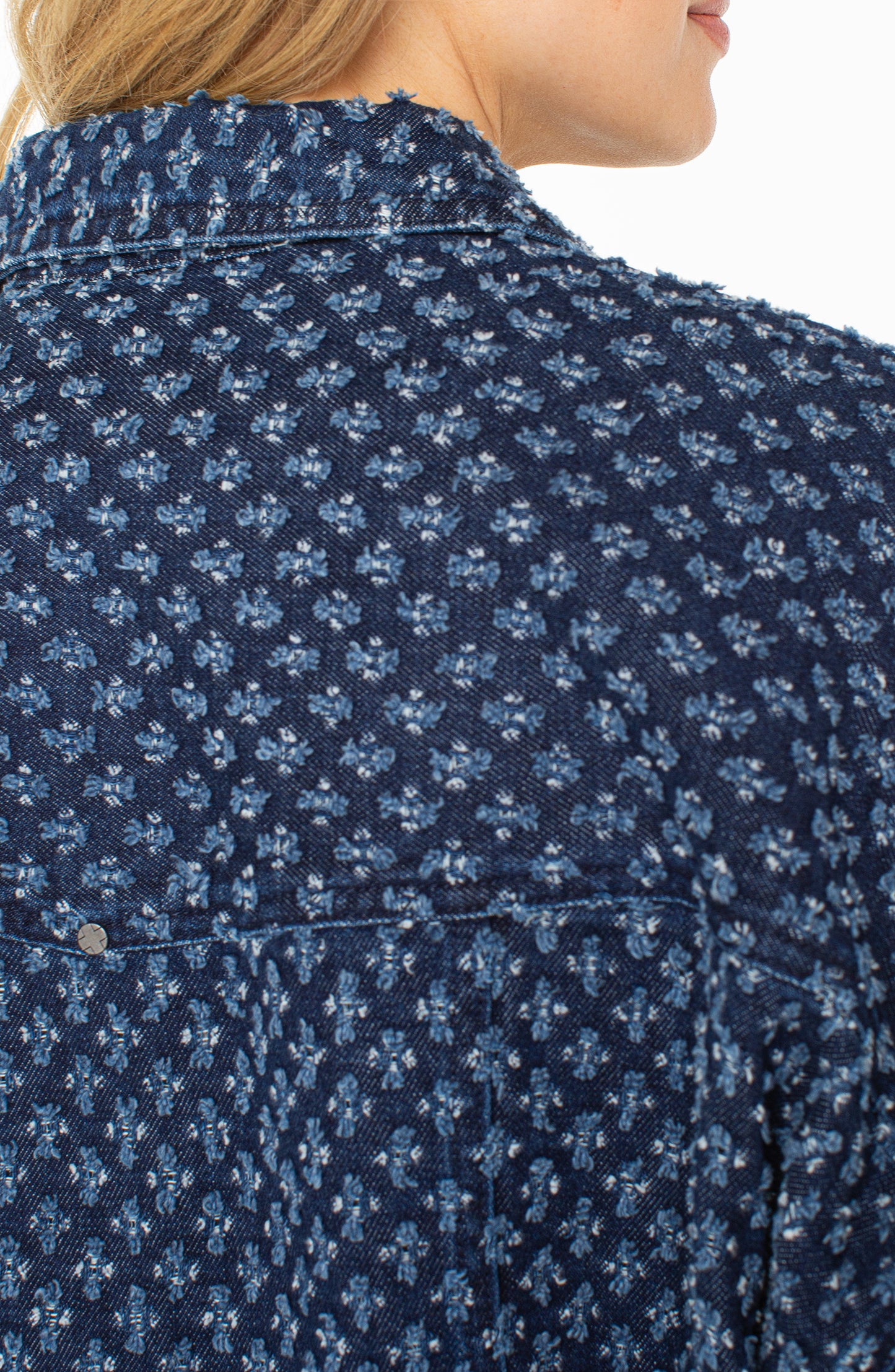 Liverpool Crop Easy Trucker LM1C03RD