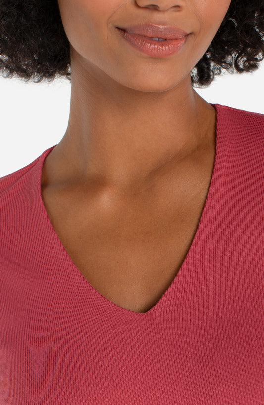 Liverpool LM8A11K40 Dlb Layer V Neck