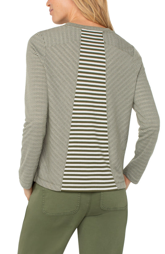 Liverpool Long Sleeve Crew Neck LM8J00KB03