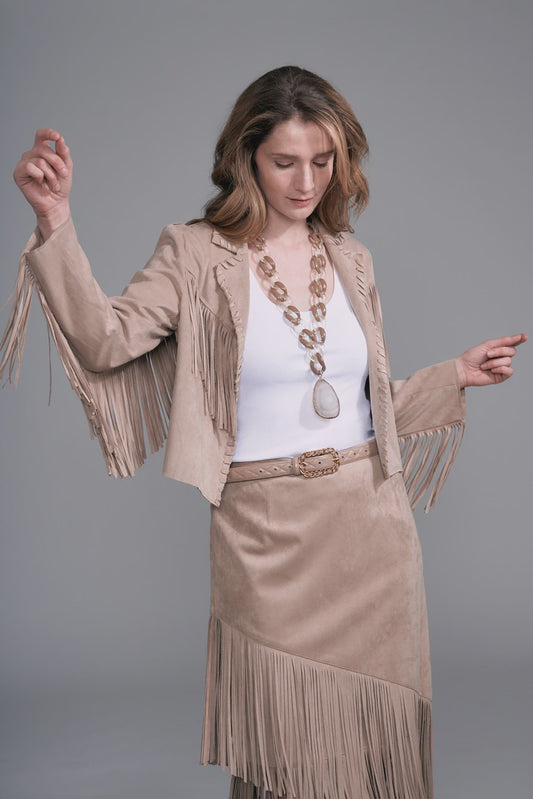 Insight Silky Suede Jacket BCJ0901