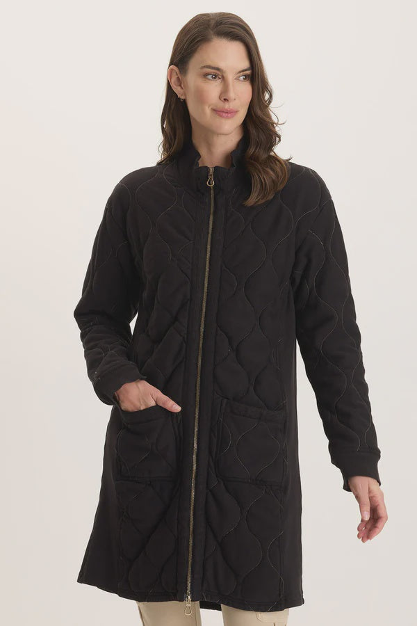 XCVI Torston Quilted Coat 14778