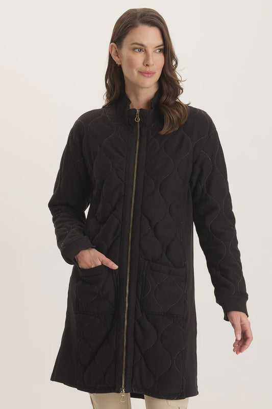 XCVI Torston Quilted Coat 14778