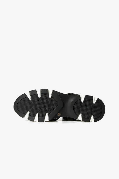All Black Footwear Amazing Mesh 15059