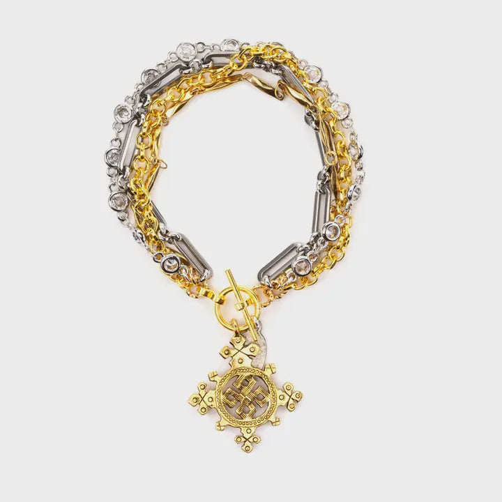 Julio Designs Grazie Bracelet w/Charm