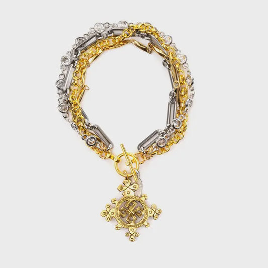 Julio Designs Grazie Bracelet w/Charm