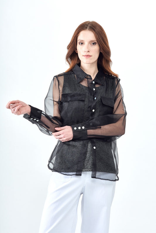 Insight Solid Blouse BCT10157A