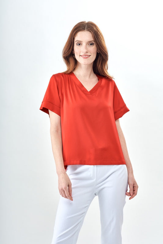 Insight V-Neck Top BCT8933V