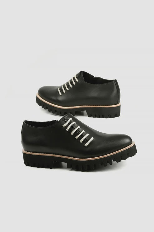 All Black Footwear Side Core 212017K