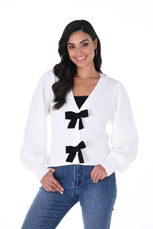 Frank Lyman Knit Cardigan 246224U