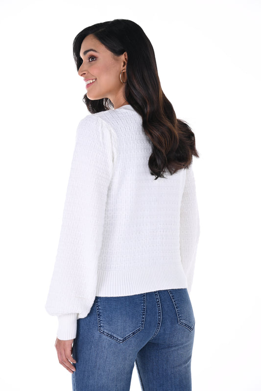 Frank Lyman Knit Cardigan 246224U