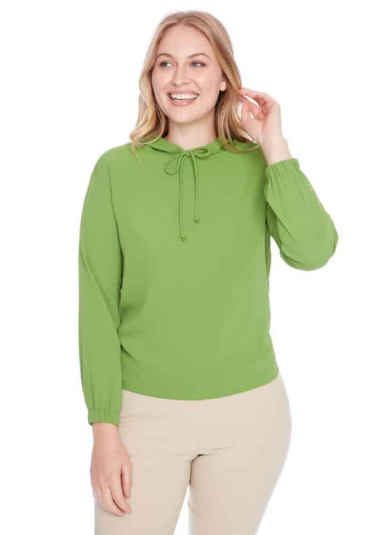 ILTM Sarah Solid Hoodie 258009
