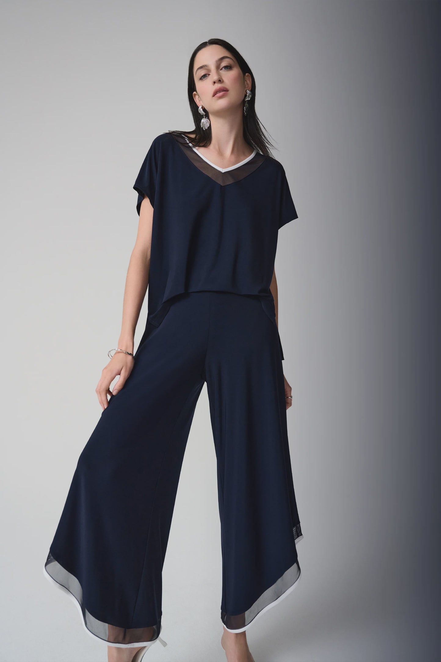 Joseph Ribkoff LDS Jumpsuit 261012
