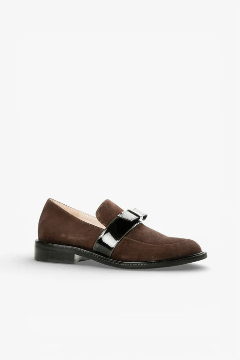 All Black Footwear Belted Loafer C04