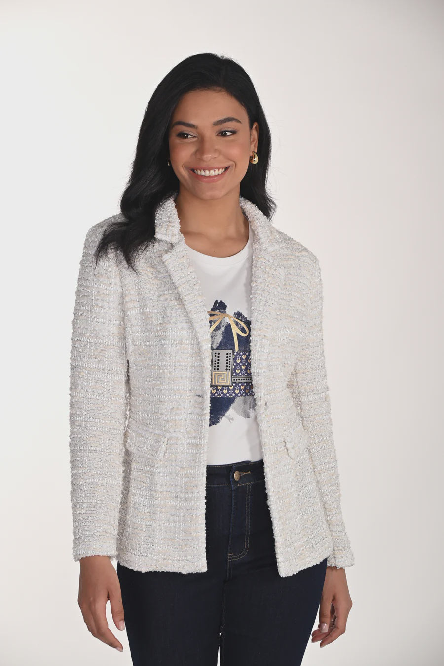 Frank Lyman Knit Jacket 266295
