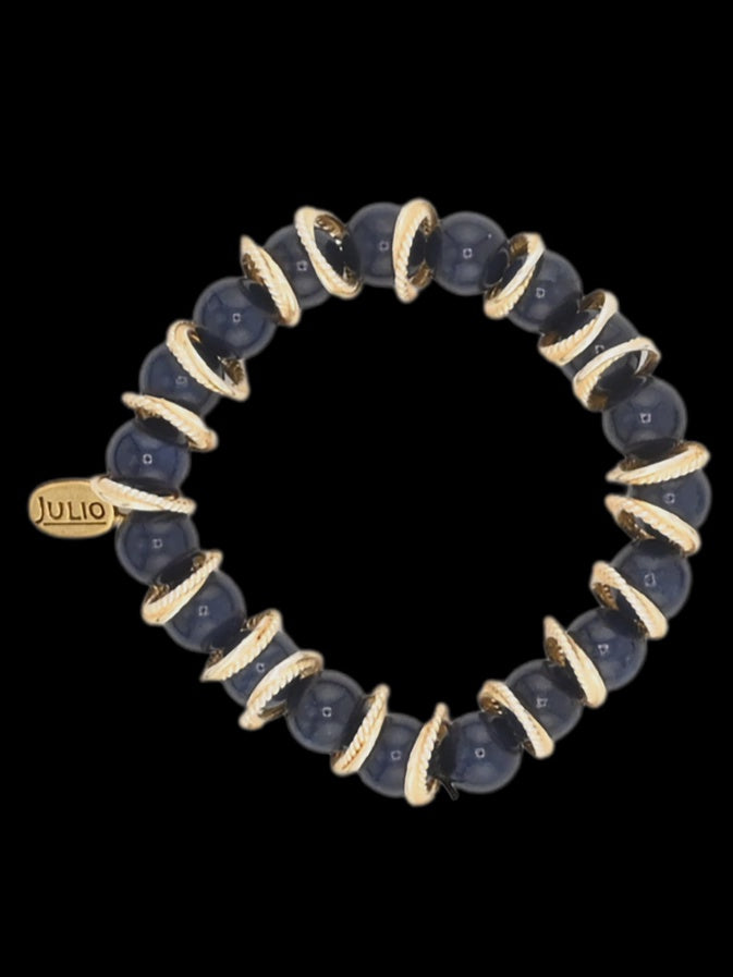 Julio Designs Ripley Gemstone Stretch Bracelet