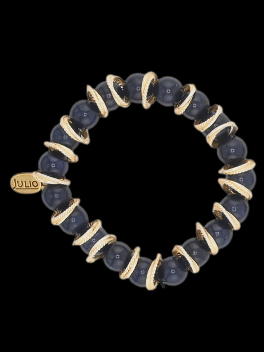 Julio Designs Ripley Gemstone Stretch Bracelet