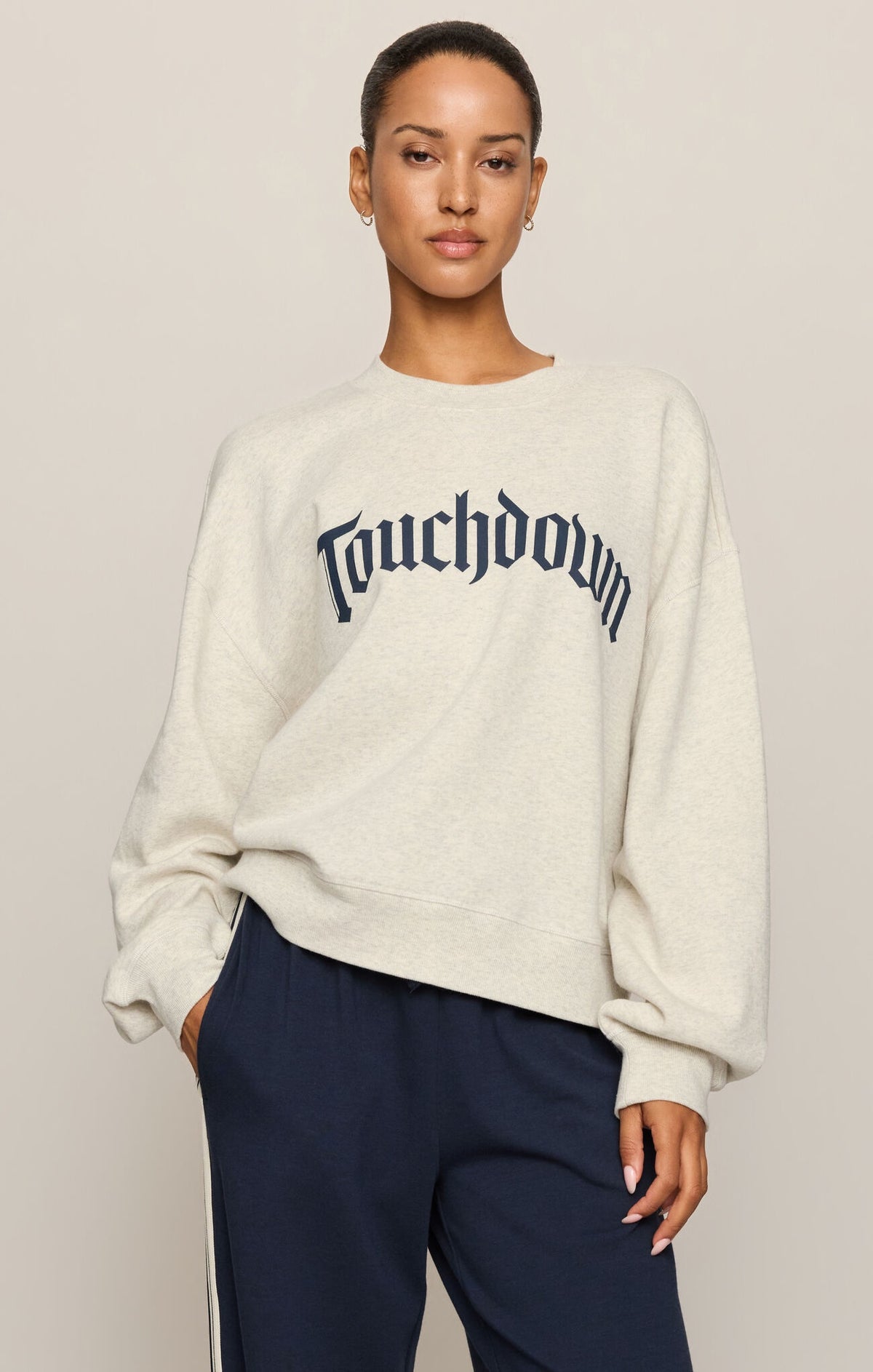 Z Supply Touchdown Sweatshirt ZVT2635090S