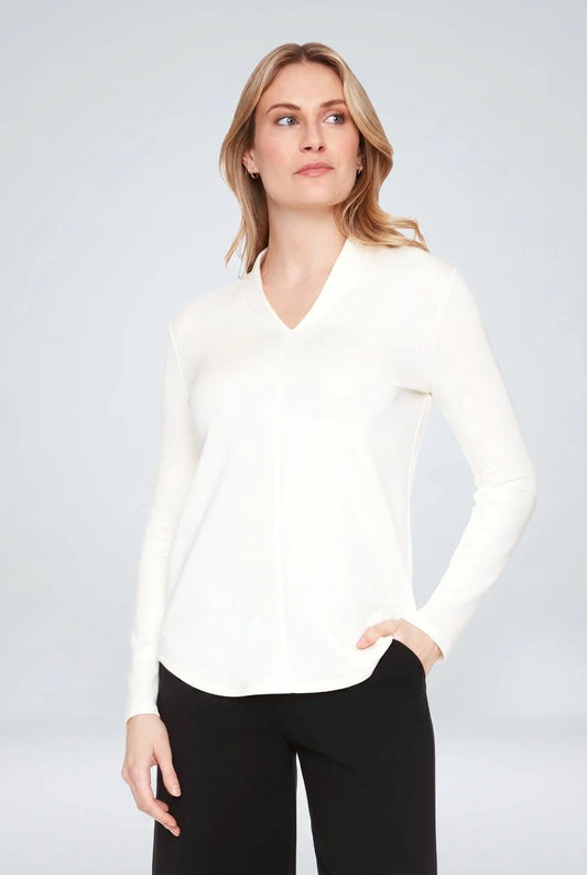 Up Clothing Butter Long Sleeve Top 30475