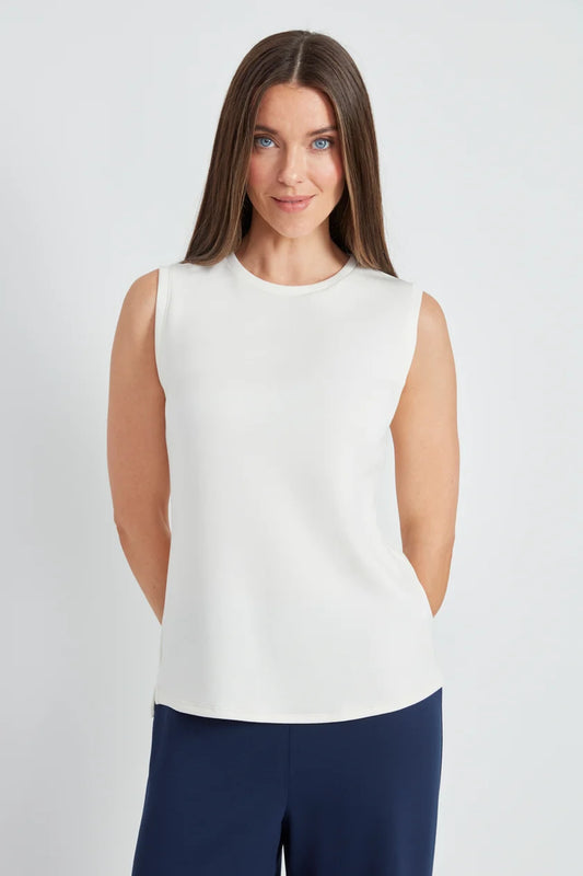 Up Clothing Butter Sleeveless Top 30571