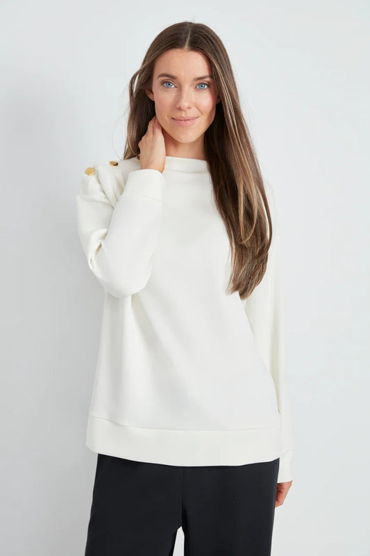 Up Clothing Butter Long Sleeve Top 30644