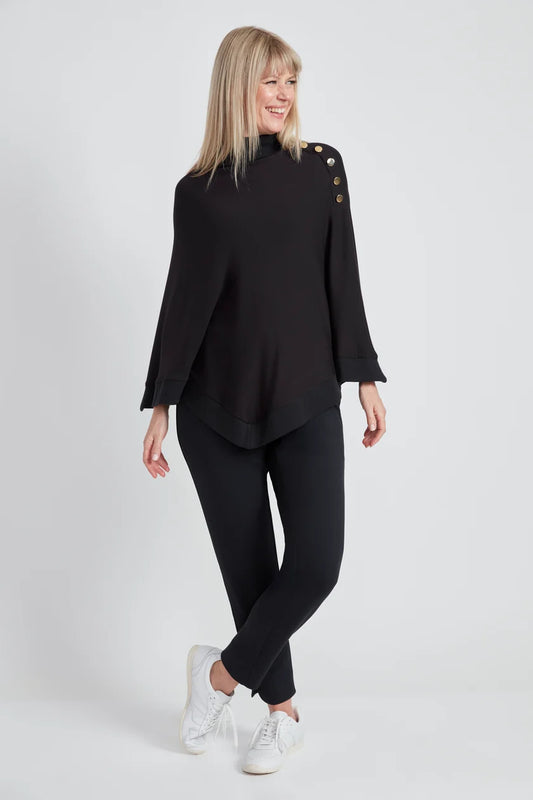 Up Clothing Cape Top 30647