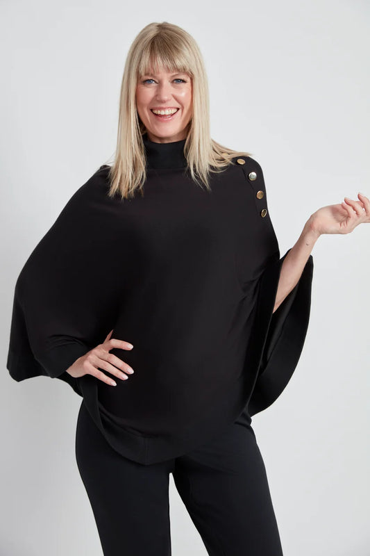 Up Clothing Cape Top 30647