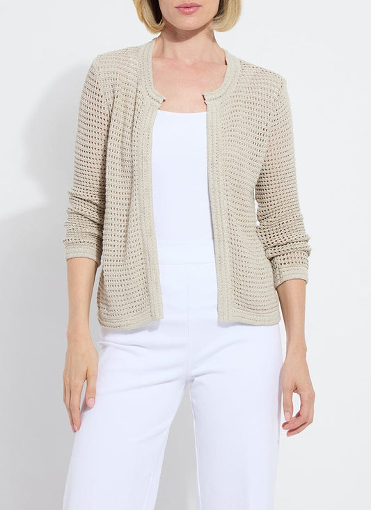 Lysse Ariana Crochet Cardigan 24-3510-M7